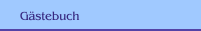 Gästebuch